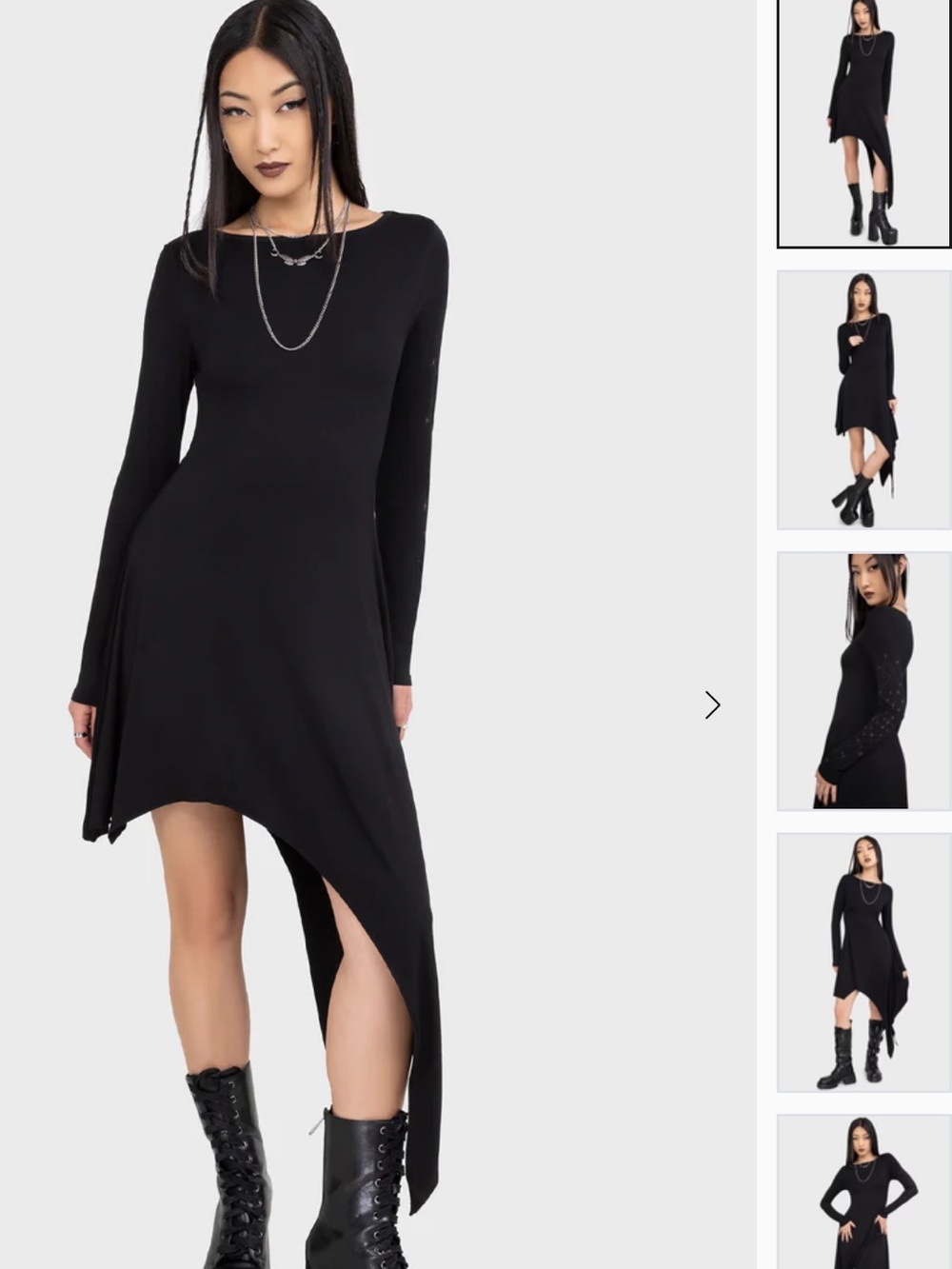 Killstar crescent doom dress XL